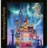 Ravensburger 17330 Disney Castles: Cinderella 1000 Teile Puzzle -Berühmter Spielzeug Geschäft 17331