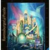 Ravensburger 17337 Disney Castles: Arielle 1000 Teile Puzzle -Berühmter Spielzeug Geschäft 17337