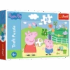 Trefl 17356 Peppa Pig 60 Teile Puzzle -Berühmter Spielzeug Geschäft 17356 150 01