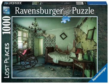 Ravensburger 17360 Lost Places Puzzle Crumbling Dreams - 1000 Teile 3 Ravensburger 17360 Lost Places Puzzle Crumbling Dreams - 1000 Teile