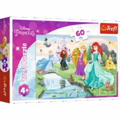 Trefl 117361 Disney Princess 60 Teile Puzzle
