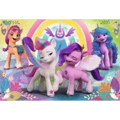 Trefl 117369 My Little Pony 60 Teile Puzzle -Berühmter Spielzeug Geschäft 17369 150 02