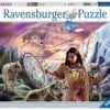 Ravensburger 17394 Die Traumfängerin 1000 Teile Puzzle -Berühmter Spielzeug Geschäft 17394