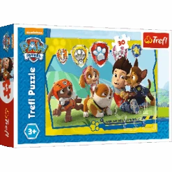 Trefl 18239 Paw Patrol 30 Teile Puzzle