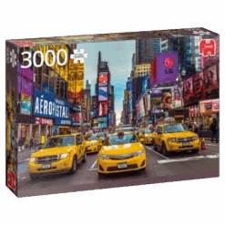 Jumbo 18832 Taxis In New York 3000 Teile Puzzle