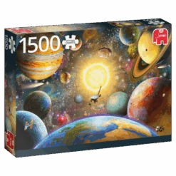 JUMBO 18866 Schweben Im Weltraum 1500 Teile Puzzle