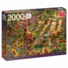 JUMBO 18868 Ciro Marchetti Magischer Wald Bei Sonnenuntergang 2000 Teile Puzzle -Berühmter Spielzeug Geschäft 18868box