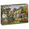 Jumbo 18870 Dominic Davison Das Bauernhaus 3000 Teile Puzzle -Berühmter Spielzeug Geschäft 18870box