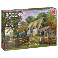 Jumbo 18870 Dominic Davison Das Bauernhaus 3000 Teile Puzzle