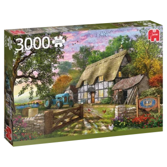 Jumbo 18870 Dominic Davison Das Bauernhaus 3000 Teile Puzzle 3 Jumbo 18870 Dominic Davison Das Bauernhaus 3000 Teile Puzzle