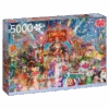 JUMBO 18871 Aimee Stewart Eine Nacht Im Zirkus 5000 Teile Puzzle -Berühmter Spielzeug Geschäft 18871box