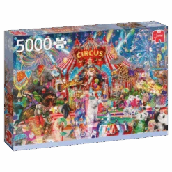 JUMBO 18871 Aimee Stewart Eine Nacht Im Zirkus 5000 Teile Puzzle