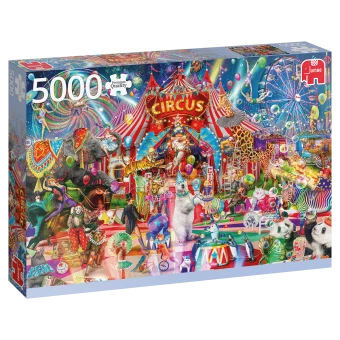 JUMBO 18871 Aimee Stewart Eine Nacht Im Zirkus 5000 Teile Puzzle 3 JUMBO 18871 Aimee Stewart Eine Nacht Im Zirkus 5000 Teile Puzzle