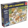 Jumbo 19015 Jan Van Hassteren Wild Water Rafting 1500 Teile Puzzle -Berühmter Spielzeug Geschäft 19015 l 0neu