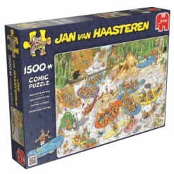 Jumbo 19015 Jan Van Hassteren Wild Water Rafting 1500 Teile Puzzle
