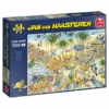 Jumbo 19059 Jan Van Haasteren Die Oase 1500 Teile Puzzle -Berühmter Spielzeug Geschäft 19059 box