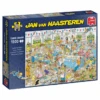Jumbo 19077 Jan Van Haasteren Backe,backe,Kuchen 1500 Teile Puzzle