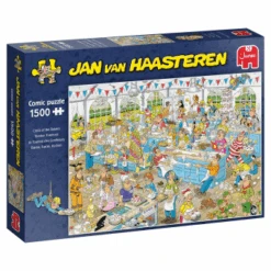 Jumbo 19077 Jan Van Haasteren Backe,backe,Kuchen 1500 Teile Puzzle