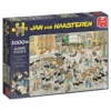 Jumbo 19078 Jan Van Haasteren Der Viehmarkt 2000 Teile Puzzle -Berühmter Spielzeug Geschäft 19078 box
