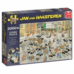 Jumbo 19078 Jan Van Haasteren Der Viehmarkt 2000 Teile Puzzle