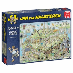 Jumbo 19088 Jan Van Haasteren Highland Games 1500 Teile Puzzle