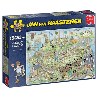 Jumbo 19088 Jan Van Haasteren Highland Games 1500 Teile Puzzle 3 Jumbo 19088 Jan Van Haasteren Highland Games 1500 Teile Puzzle
