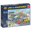 Jumbo 19097 Jan Van Haasteren Formel 1 Der Start 2000 Teile Puzzle -Berühmter Spielzeug Geschäft 19097 box