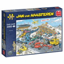 Jumbo 19097 Jan Van Haasteren Formel 1 Der Start 2000 Teile Puzzle