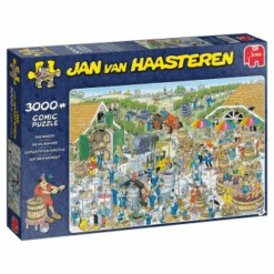 Jumbo 19198 Auf Dem Weingut 3000 Teile Puzzle