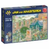JUMBO 20023 Jan Van Haasteren Der Kunstmarkt 2000 Teile Puzzle -Berühmter Spielzeug Geschäft 20023 box