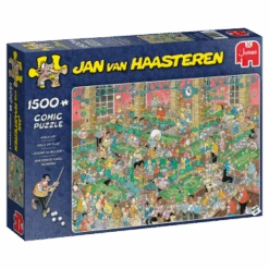 JUMBO 20026 Jan Van Haasteren Eine Ruhige Kugel Schieben 1500 Teile Puzzle