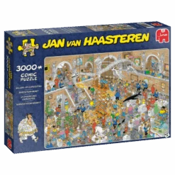 JUMBO 20031 Jan Van Haasteren Kuriositätenkabinett 3000 Teile Puzzle