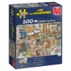Jumbo 20034 Jan Van Haasteren Prosit Neujahr! 500 Teile Puzzle 2 Jumbo 20034 Jan Van Haasteren Prosit Neujahr! 500 Teile Puzzle -Berühmter Spielzeug Geschäft 20034 box