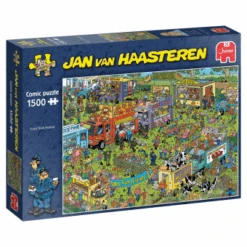 JUMBO 20042 Jan Van Haasteren - Food Truck Festival - 1500 Teile Puzzle