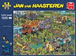 JUMBO 20042 Jan Van Haasteren - Food Truck Festival - 1500 Teile Puzzle 9 JUMBO 20042 Jan Van Haasteren - Food Truck Festival - 1500 Teile Puzzle -Berühmter Spielzeug Geschäft 20042 f 14
