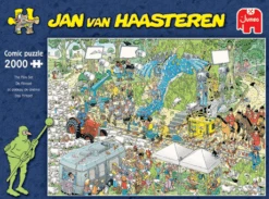 Jumbo 20047 Jan Van Haasteren Das Filmset 2000 Teile Puzzle 9 Jumbo 20047 Jan Van Haasteren Das Filmset 2000 Teile Puzzle -Berühmter Spielzeug Geschäft 20047 f 14