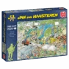 Jumbo 20047 Jan Van Haasteren Das Filmset 2000 Teile Puzzle -Berühmter Spielzeug Geschäft 20047 l 0
