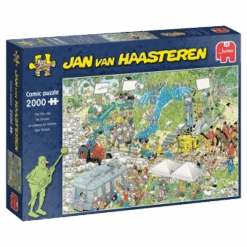 Jumbo 20047 Jan Van Haasteren Das Filmset 2000 Teile Puzzle