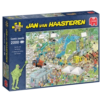 Jumbo 20047 Jan Van Haasteren Das Filmset 2000 Teile Puzzle 3 Jumbo 20047 Jan Van Haasteren Das Filmset 2000 Teile Puzzle