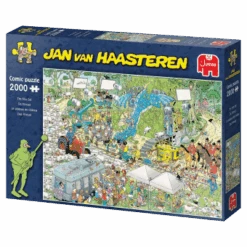 Jumbo 20047 Jan Van Haasteren Das Filmset 2000 Teile Puzzle 8 Jumbo 20047 Jan Van Haasteren Das Filmset 2000 Teile Puzzle -Berühmter Spielzeug Geschäft 20047 r 13
