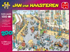Jumbo 20053 Jan Van Haasteren Das Seifenkistenrennen 1000 Teile Puzzle 8 Jumbo 20053 Jan Van Haasteren Das Seifenkistenrennen 1000 Teile Puzzle -Berühmter Spielzeug Geschäft 20053 f 14