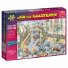 Jumbo 20053 Jan Van Haasteren Das Seifenkistenrennen 1000 Teile Puzzle -Berühmter Spielzeug Geschäft 20053 l 0