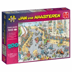 Jumbo 20053 Jan Van Haasteren Das Seifenkistenrennen 1000 Teile Puzzle