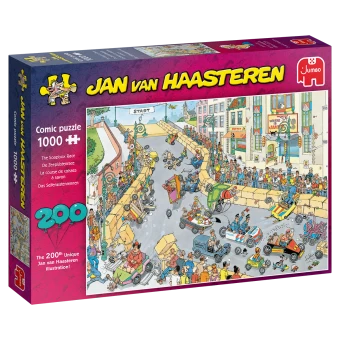 Jumbo 20053 Jan Van Haasteren Das Seifenkistenrennen 1000 Teile Puzzle 3 Jumbo 20053 Jan Van Haasteren Das Seifenkistenrennen 1000 Teile Puzzle