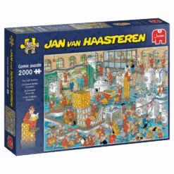 Jumbo 20064 Jan Van Haasteren In Der Craftbier-Brauerei 2000 Teile Puzzle
