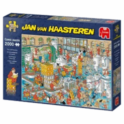 Jumbo 20064 Jan Van Haasteren In Der Craftbier-Brauerei 2000 Teile Puzzle -Berühmter Spielzeug Geschäft 20064 r 13