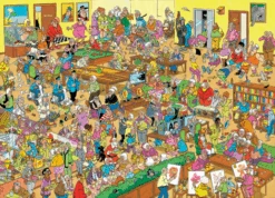 Jumbo 20068 Jan Van Haasteren Das Seniorenheim 1500 Teile Puzzle 7 Jumbo 20068 Jan Van Haasteren Das Seniorenheim 1500 Teile Puzzle -Berühmter Spielzeug Geschäft 20068 1 2