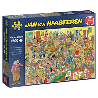 Jumbo 20068 Jan Van Haasteren Das Seniorenheim 1500 Teile Puzzle 3 Jumbo 20068 Jan Van Haasteren Das Seniorenheim 1500 Teile Puzzle