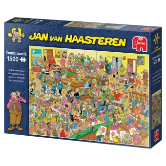 Jumbo 20068 Jan Van Haasteren Das Seniorenheim 1500 Teile Puzzle 6 Jumbo 20068 Jan Van Haasteren Das Seniorenheim 1500 Teile Puzzle – Bild 4