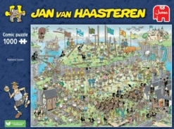 Jumbo 20069 Jan Van Haasteren Highland Games 1000 Teile Puzzle -Berühmter Spielzeug Geschäft 20069 f 14